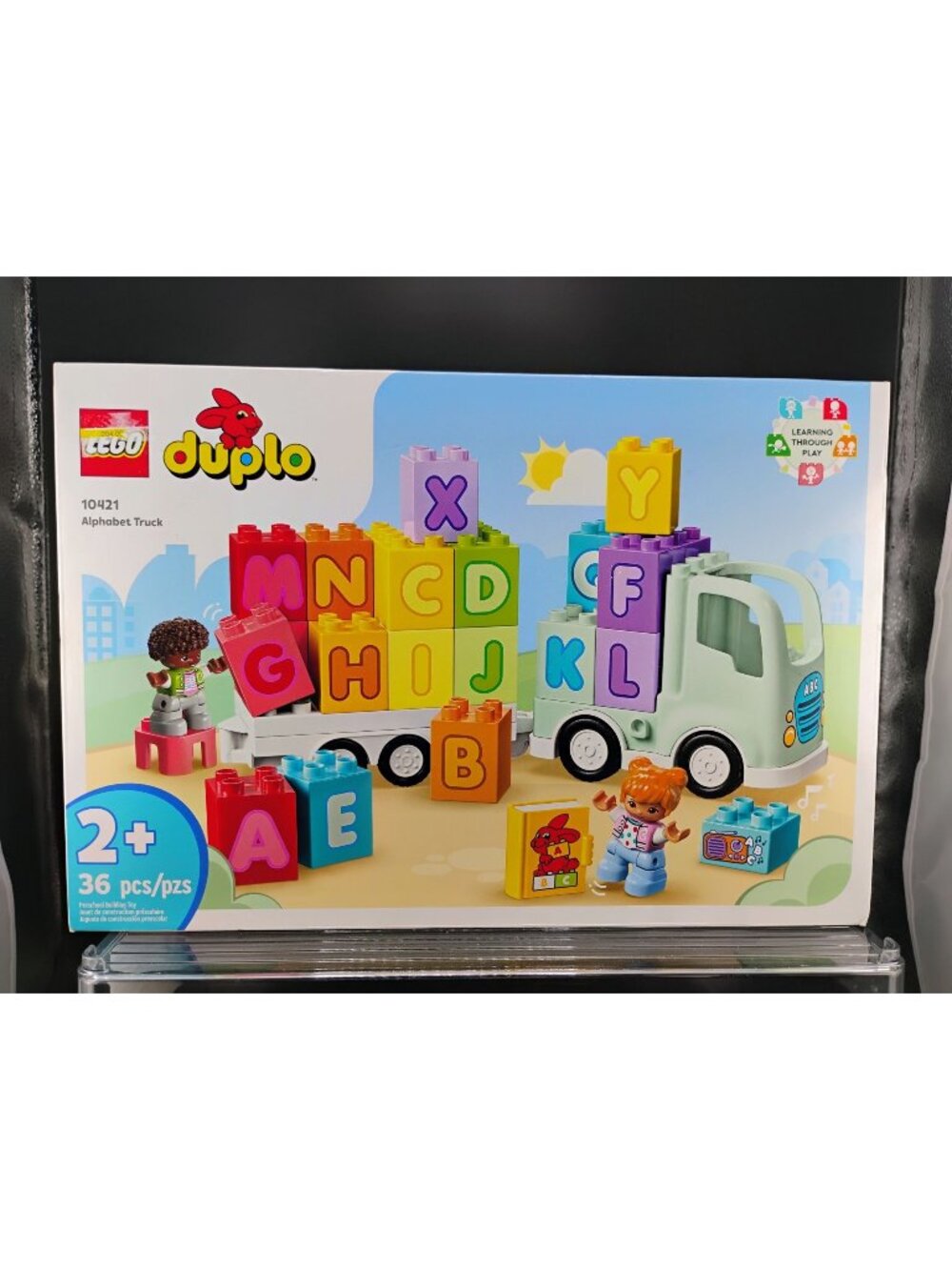 Lego Duplo Alphabet Truck Preschool Building Toy 10421 36 Pcs